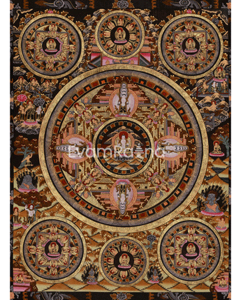Sacred Chenrezig Mandala