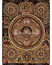 Sacred Chenrezig Mandala