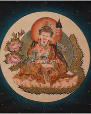 Wisdom Deity Guru Rinpoche Art 