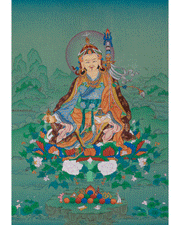 Precious Teacher Guru Rinpoche | Symbolized Wisdom and Enlightened Guidance