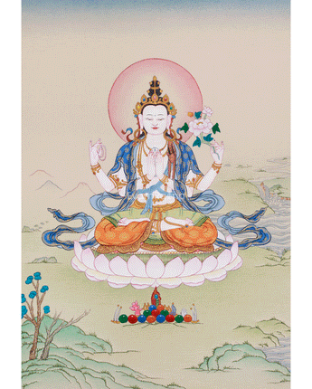 Chenrezig Thangka