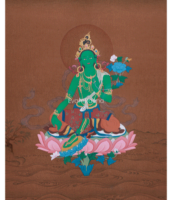 Green Tara Buddhist Deity