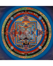 Traditional Art of Kalachakra Mandala
