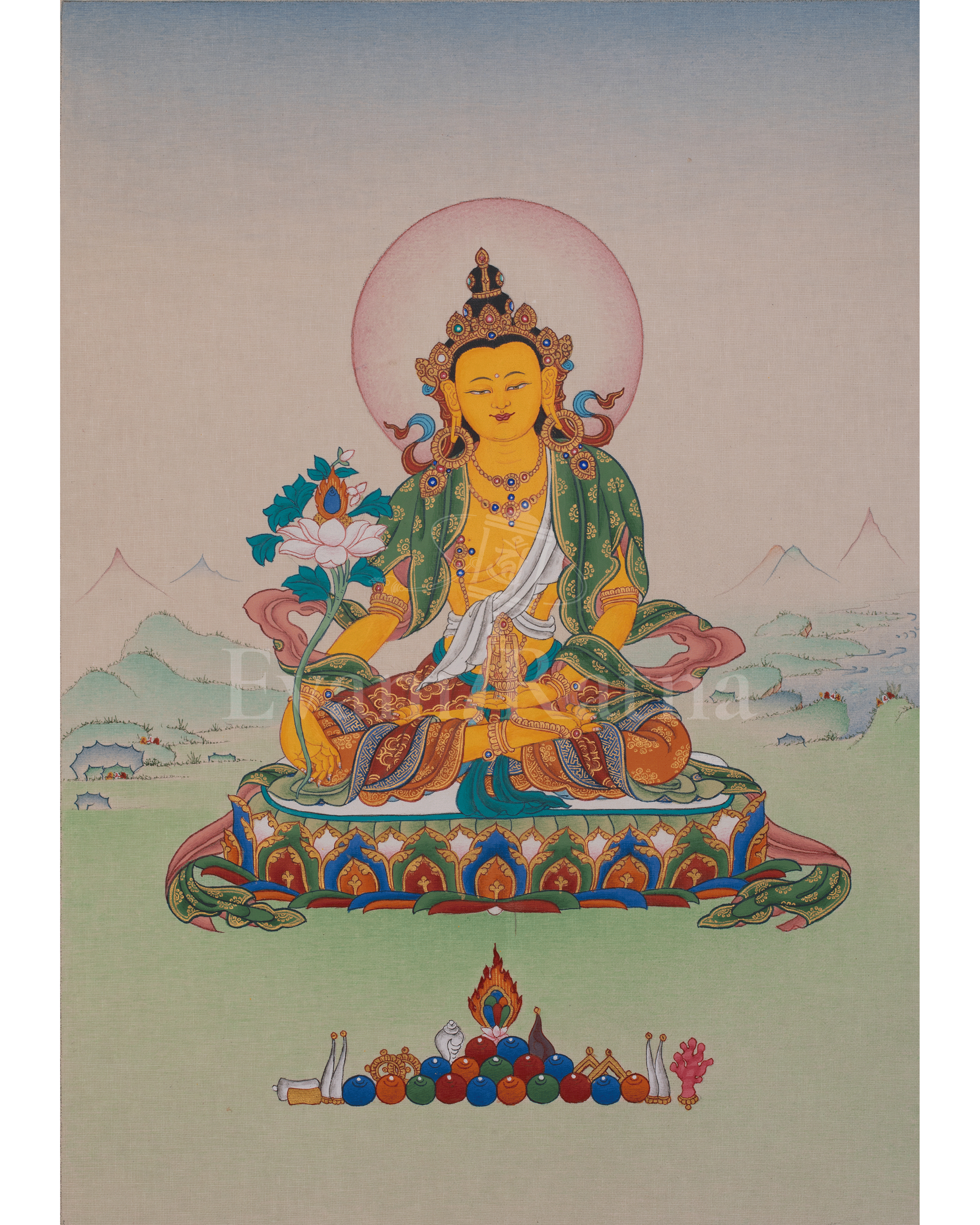Ksitigarbha Buddhist Art | Bodhisattva In Mahayana Buddhism | The Great Vow