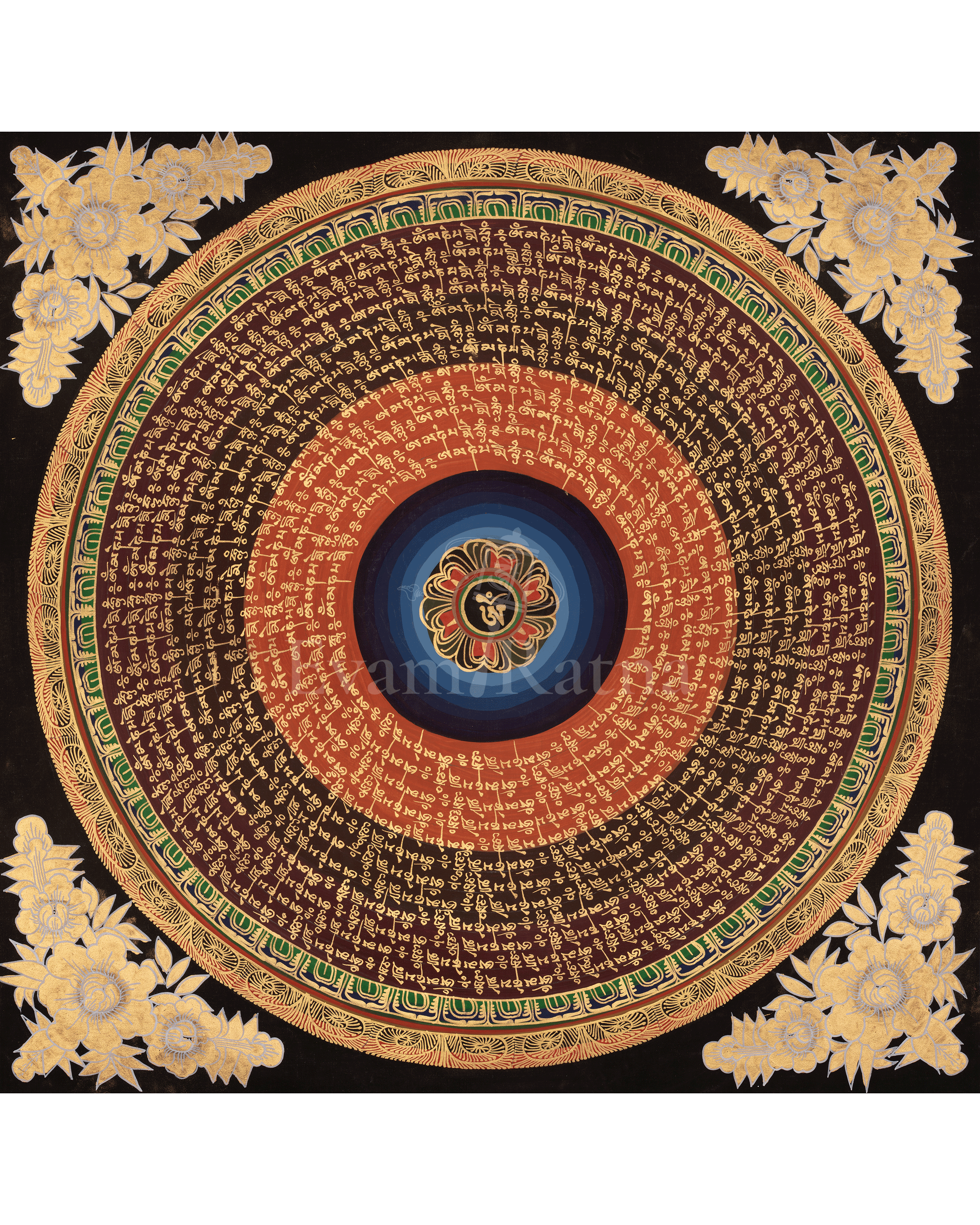 Mantra Mandala Cosmic Art