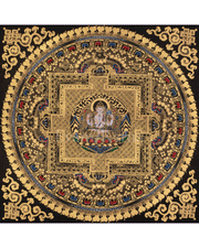 Chenrezig Mandala Artwork
