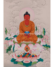 Tibetan Amitabha Buddha Thangka 