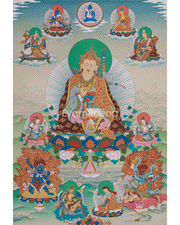 Guru Padmasambhava Art