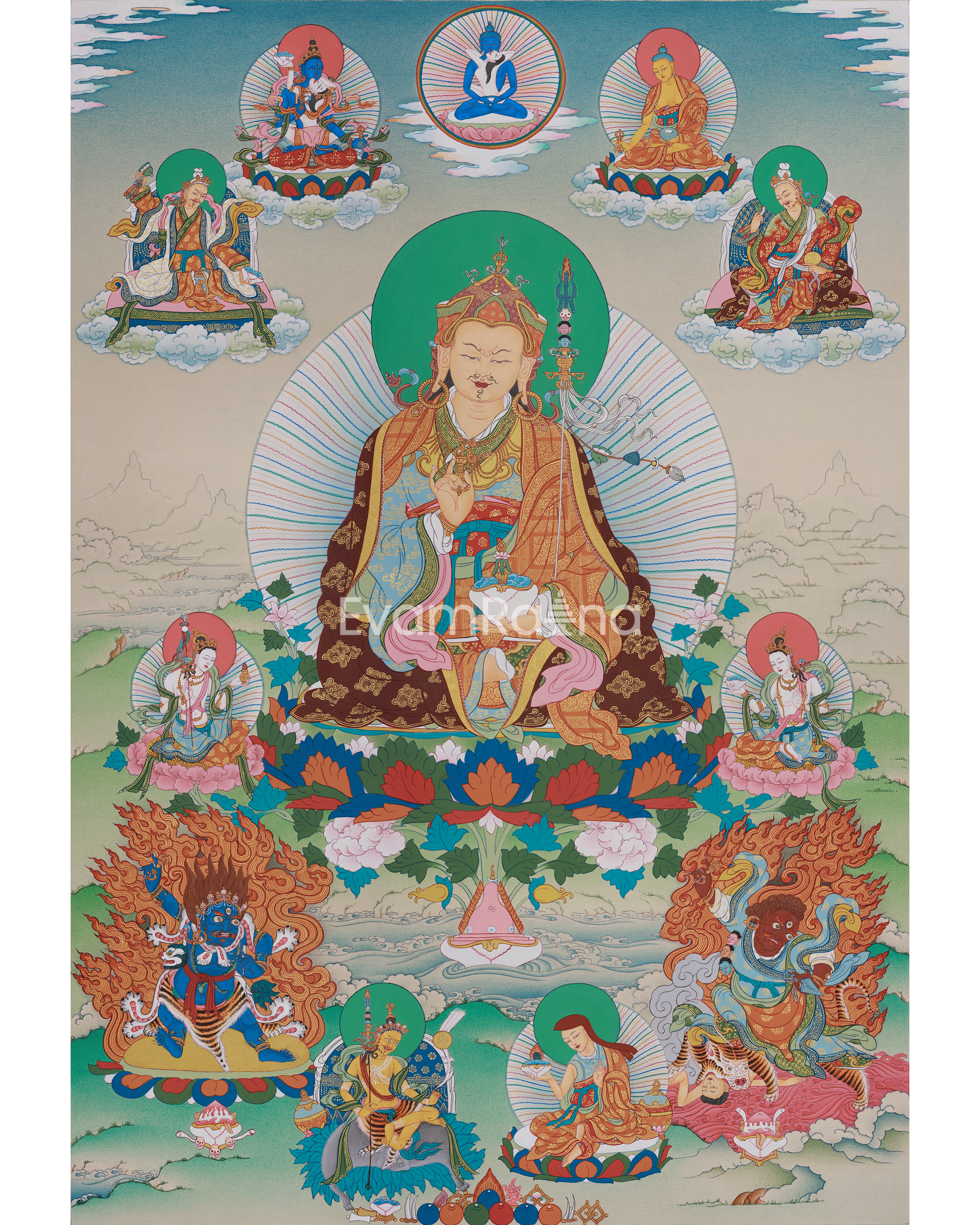 Guru Padmasambhava Art