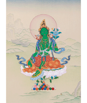 Shyama Tara Thangka 
