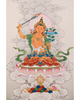 Manjushri Thangka