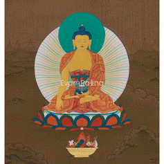 Shakyamuni Buddha Spiritual Art