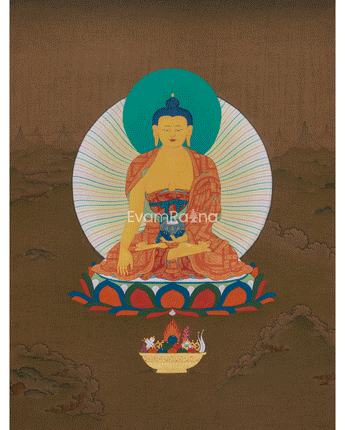 Shakyamuni Buddha Spiritual Art