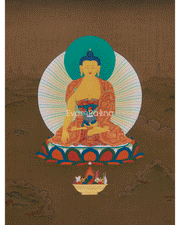 Shakyamuni Buddha Spiritual Art