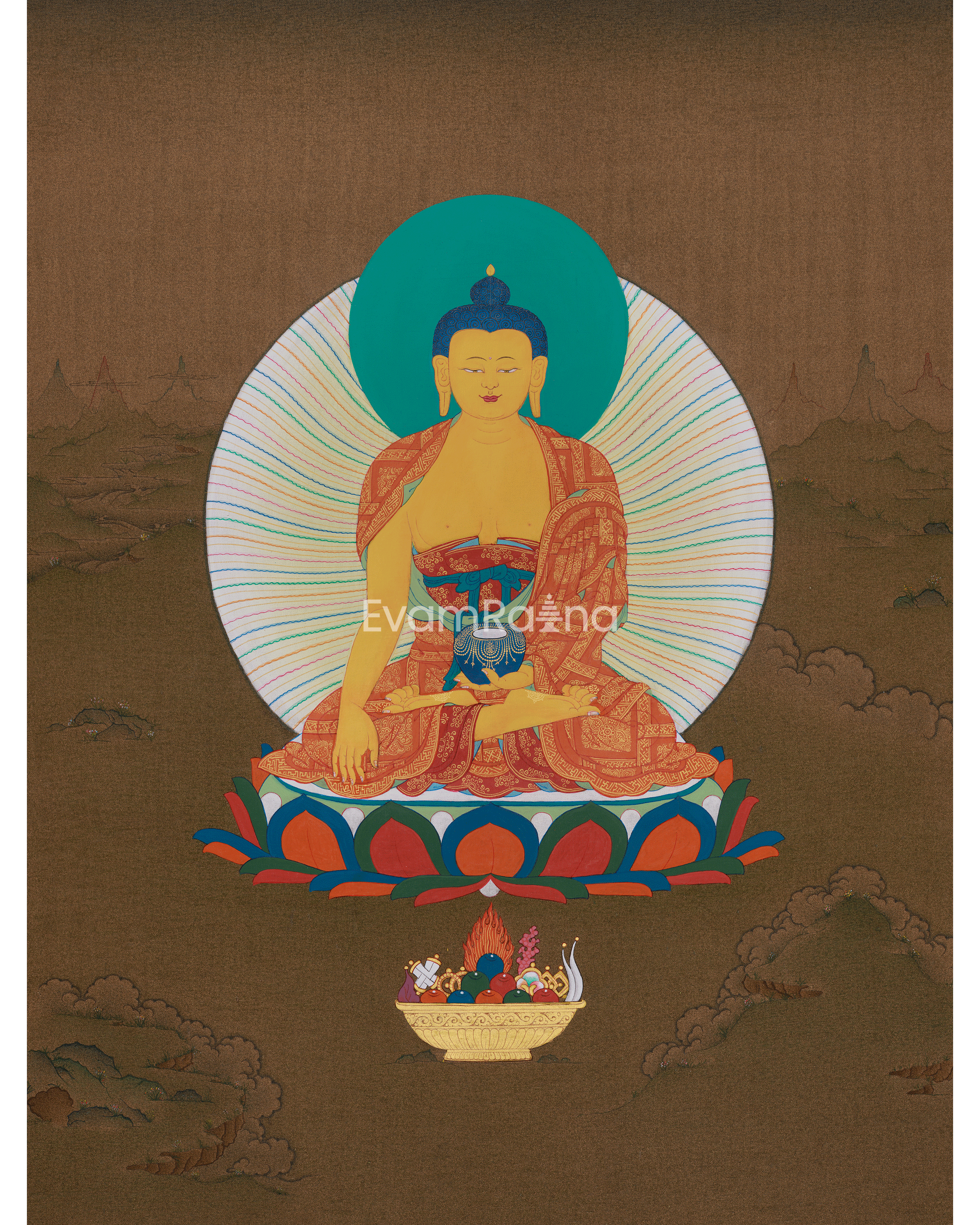 Shakyamuni Buddha Spiritual Art
