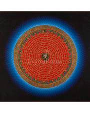 Vajrayana Art Mantra Mandala 