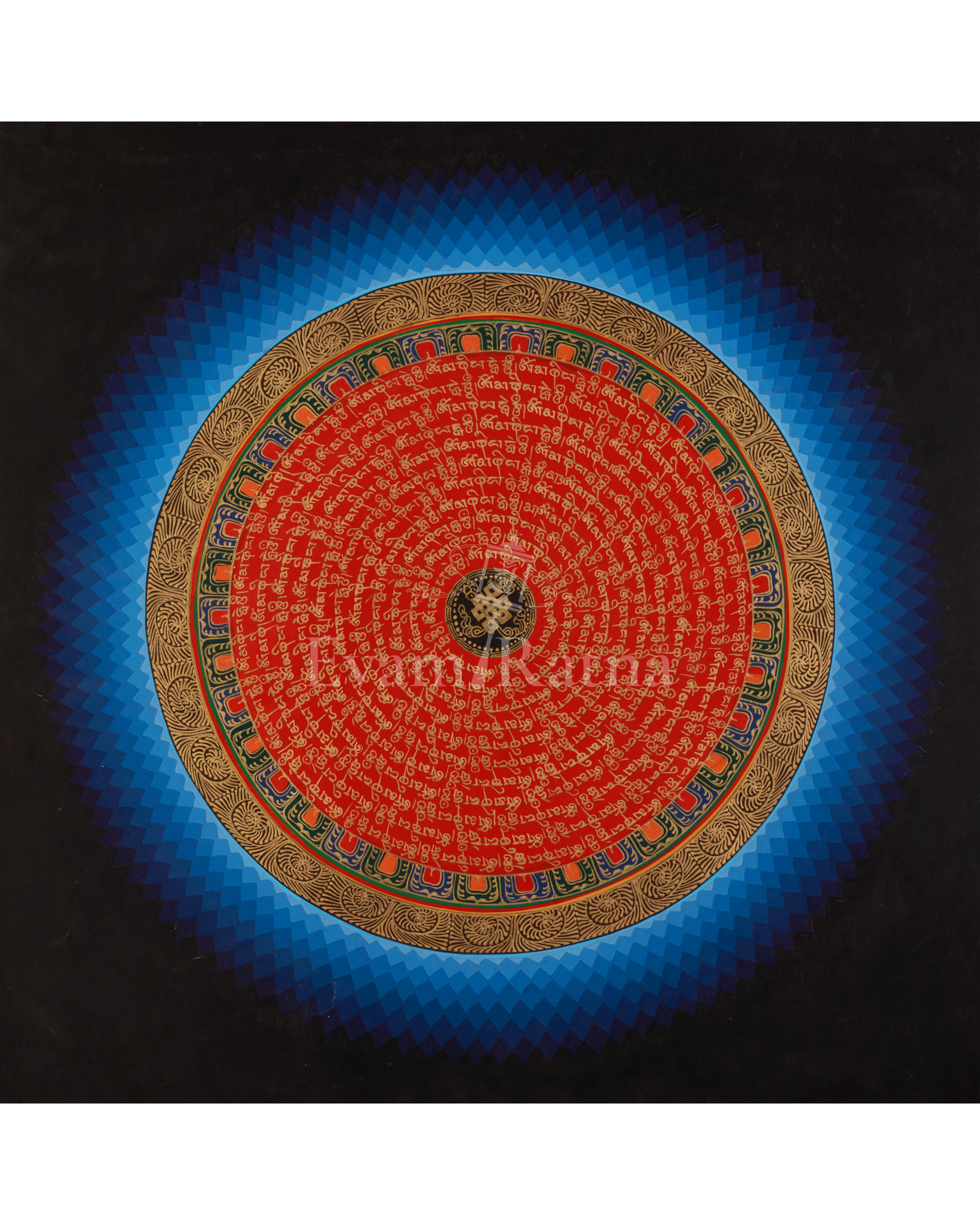 Vajrayana Art Mantra Mandala 
