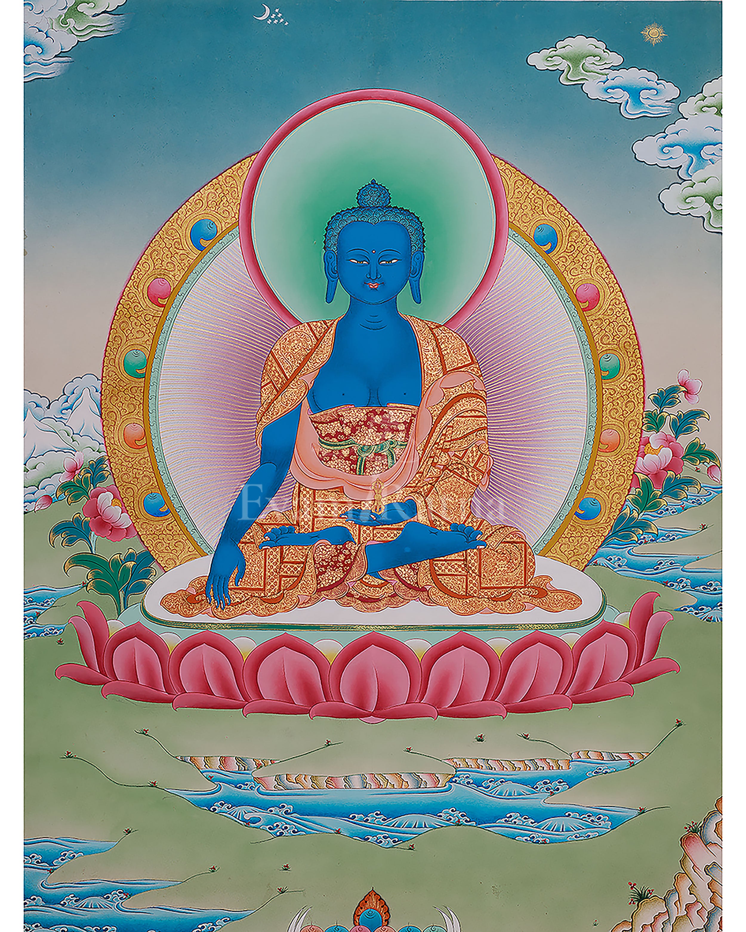 Sacred Mitrupa Thangka