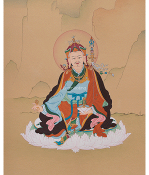  Guru Rinpoche Thangka
