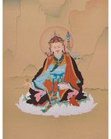  Guru Rinpoche Thangka
