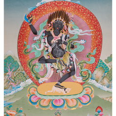 Troma Nagmo Buddhist Thangka