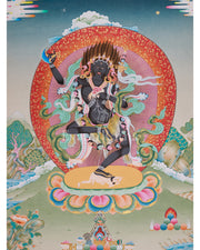 Troma Nagmo Buddhist Thangka