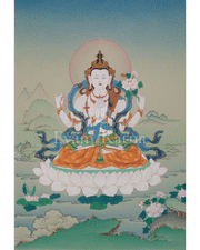 Chenrezig Bodhisattva Artwork 