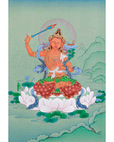 Sacred Manjushri Wisdom Artwork