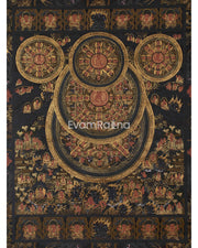 Spiritual Buddha Mandala Art