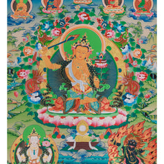 Vajrayana deity Manjushri Art
