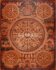 Spiritual Buddha Mandala Artwork