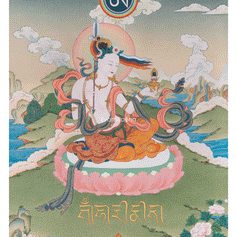 Mandarva Thangka Print 