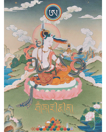 Mandarva Thangka Print 