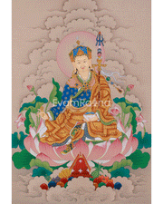 Sacred Thangka of Guru Rinpoche