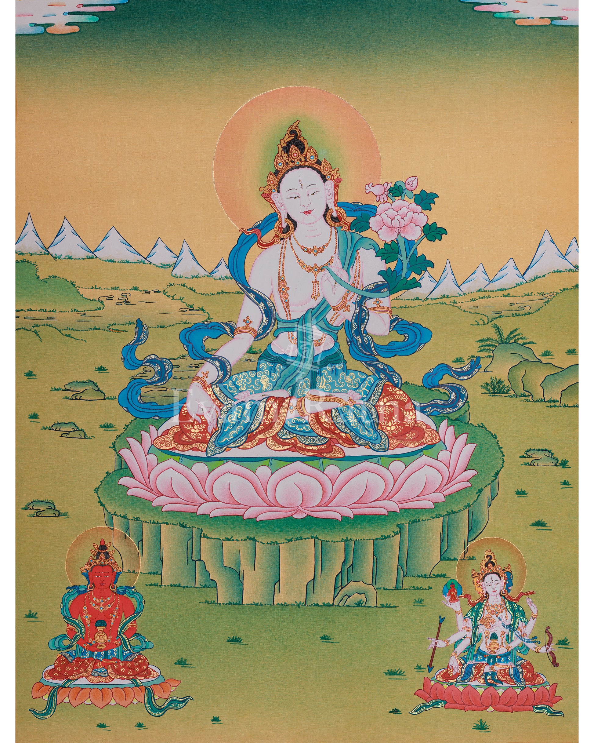 Sacred Sita Tara Art 