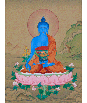 Bhaisajyaguru Thangka 