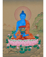  Bhaisajyaguru Thangka 