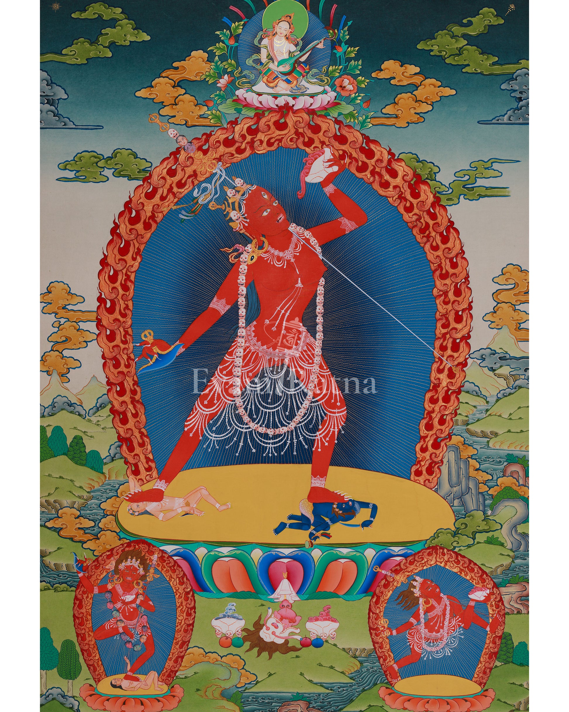 Tantric Vajrayogini Art