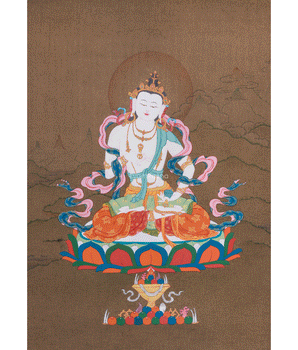 Vajrasattva Thangka