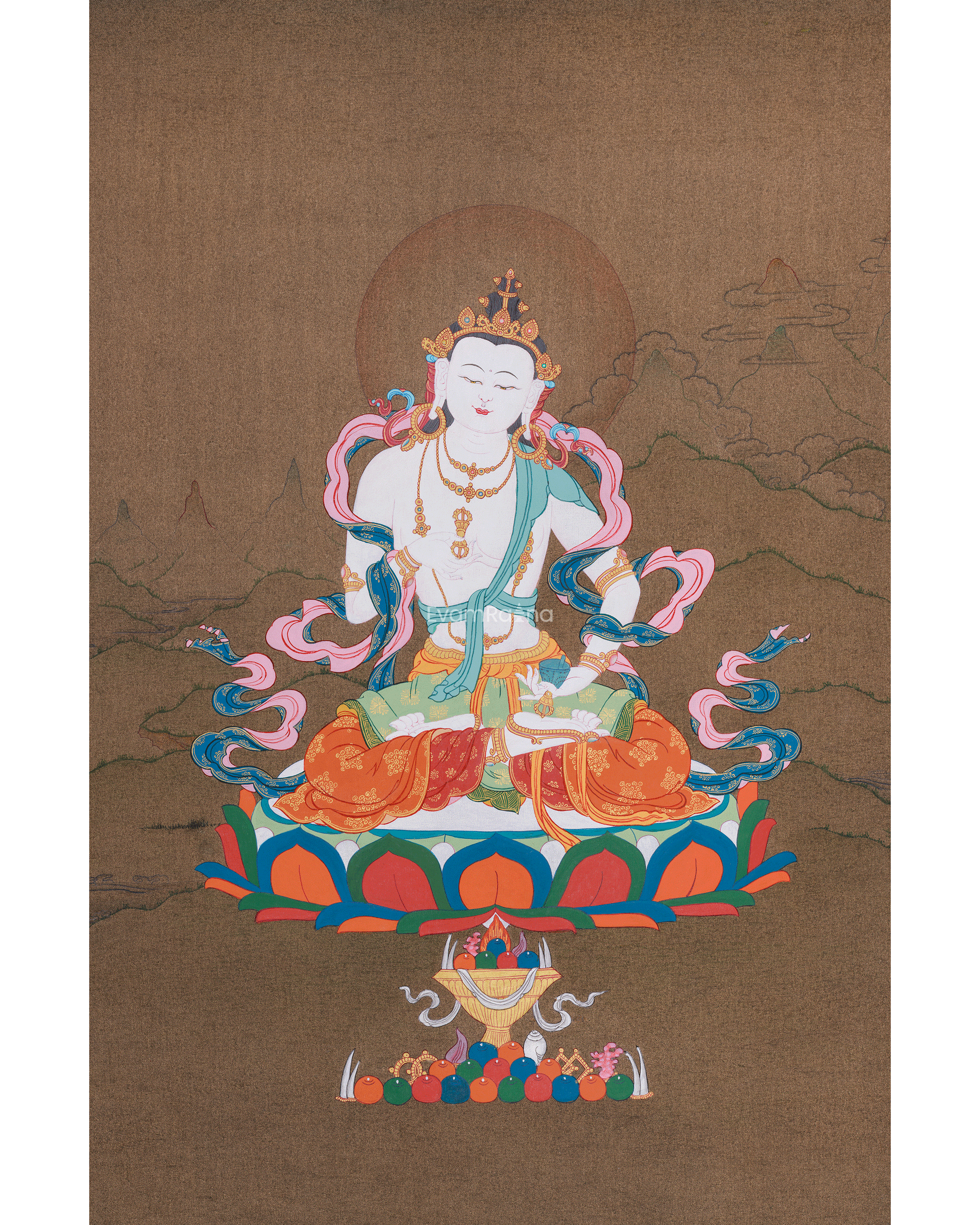Vajrasattva Thangka