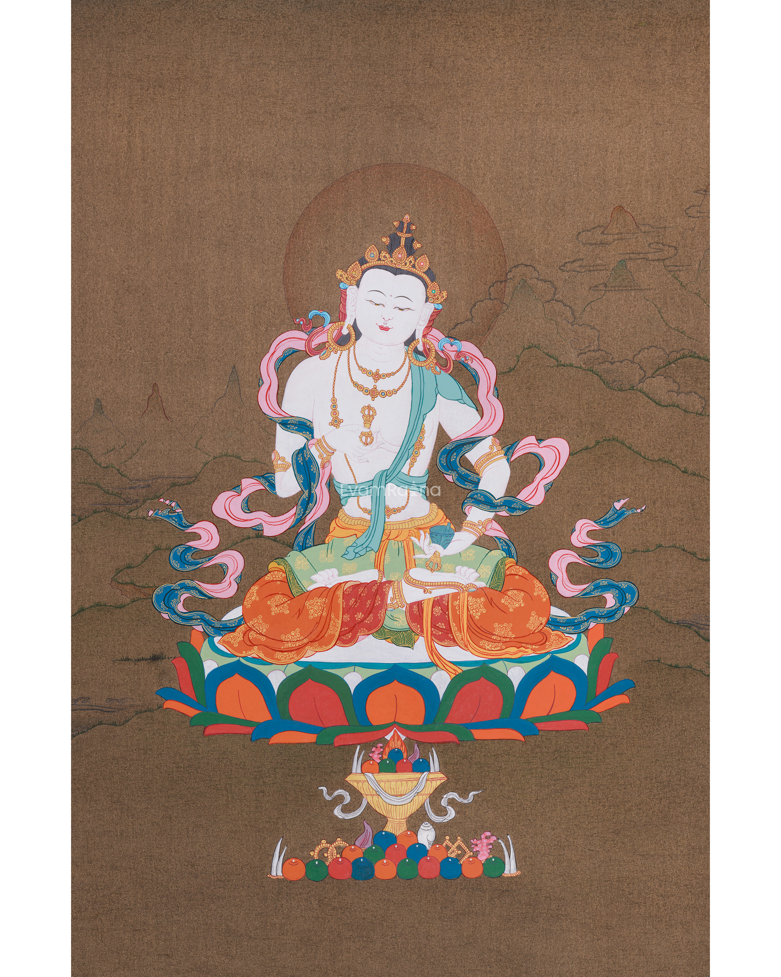 Vajrasattva Thangka