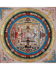 Kalachakra Mandala Wall Art