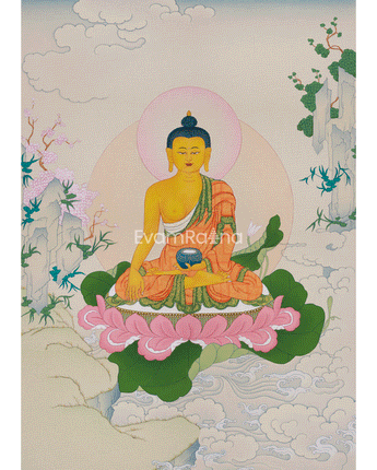 Historical Buddha Shakyamuni Artwork