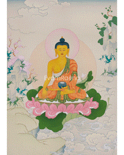 Historical Buddha Shakyamuni Artwork