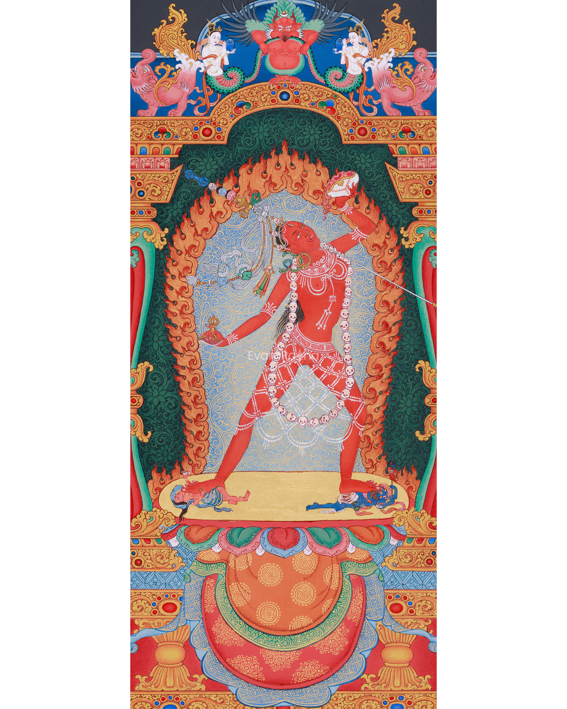 Vajrayogini Thangka