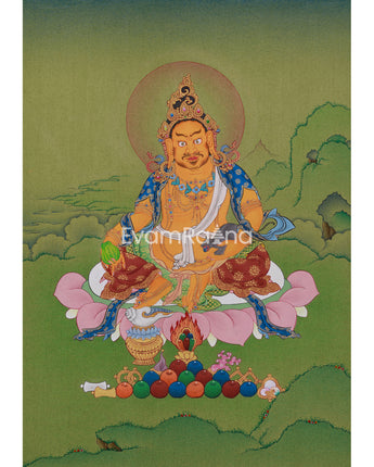 Wealth Deity Dzambhala Art