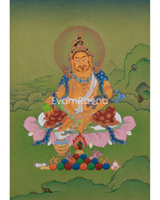 Wealth Deity Dzambhala Art