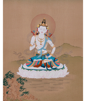 Vajrasattva Thangka