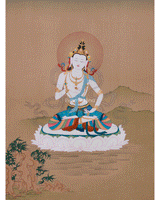Vajrasattva Thangka