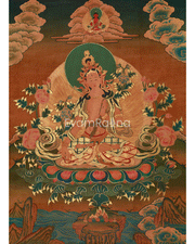 Himalayan White Tara Art